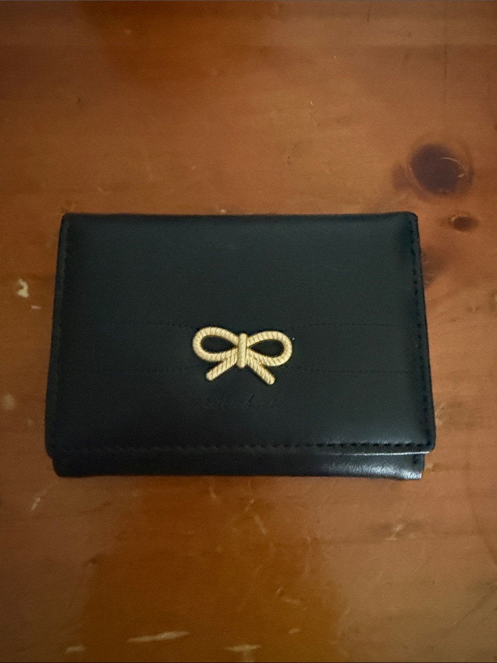 EUC Sunwel Fashion Black Wallet